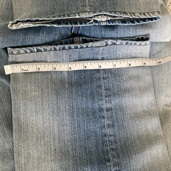 Guess Light Blue Straight Jeans - Picture 10 of 11